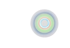 Marset Concentric, 2016 -Comfortable Home marset rob zinn concentric wall light minor frontal 1