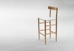 Lightwood Bar Stool High, 2011