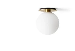 Menu TR Bulb Wall/Ceiling Light, 2017 -Comfortable Home menu tim rundle ceiling wall lamp brushed brass matte 1
