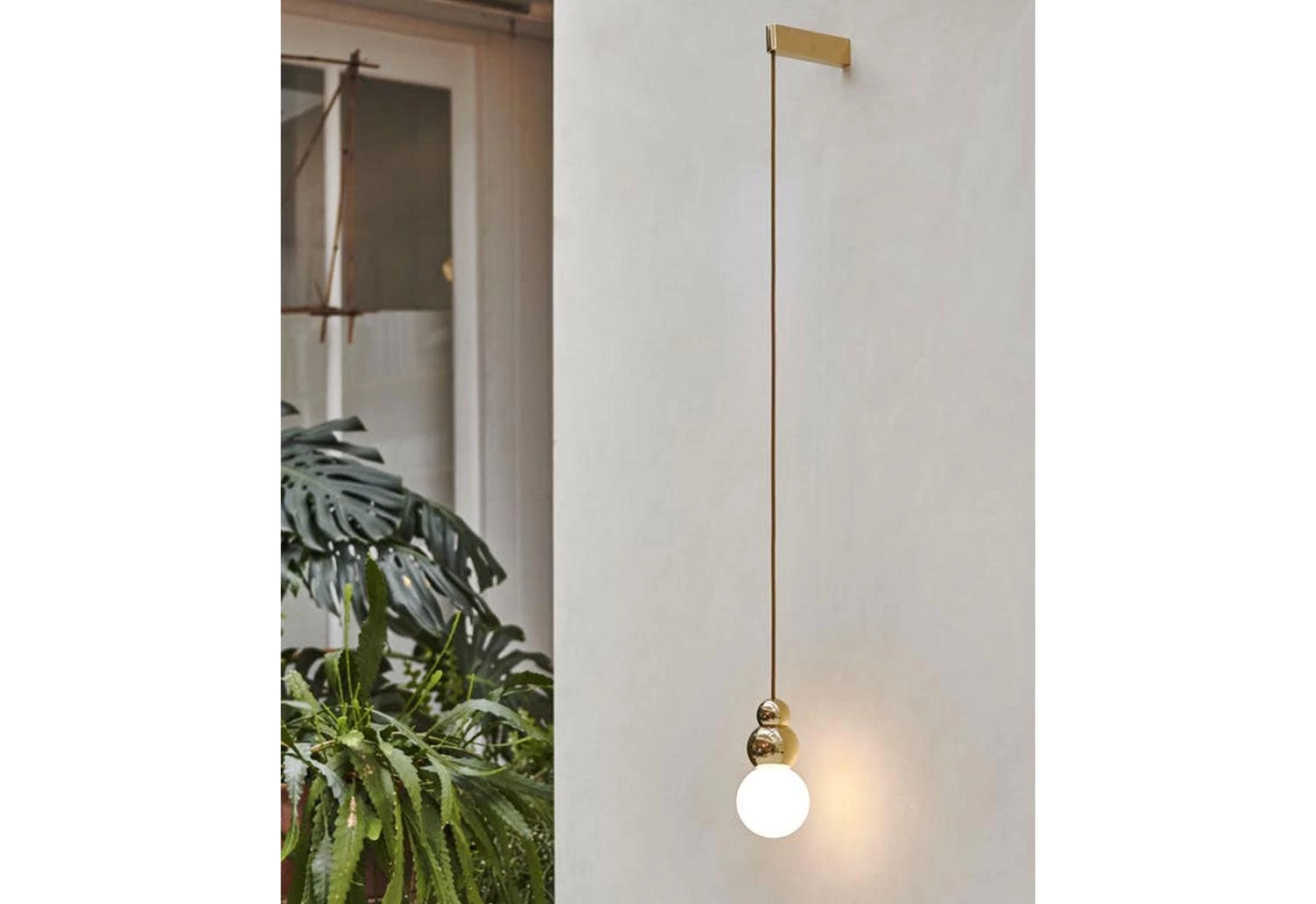 Ball Light Wall Bracket, 2006 2 Ball Light Wall Bracket, 2006 - Image 2