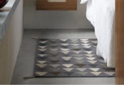 Mini Flag Nordic Rug, 2003 -Comfortable Home mini flag nordic rug white 2