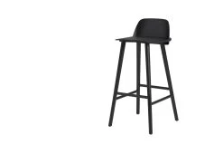 Muuto Nerd Bar Stool -Comfortable Home muuto twentytwentyone nerd barstool 1