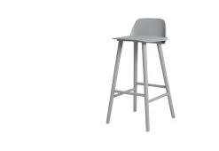 Muuto Nerd Bar Stool -Comfortable Home muuto twentytwentyone nerd barstool 4