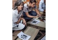 Tres Outdoor Rug, 2021 -Comfortable Home nanimarquina black lifestyle 13