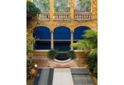 Tres Outdoor Rug, 2021 -Comfortable Home nanimarquina black lifestyle 8