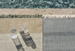 Tres Outdoor Rug, 2021 -Comfortable Home nanimarquina black lifestyle 9