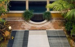 Tres Outdoor Rug, 2021 -Comfortable Home nanimarquina black lifestyle featured 1