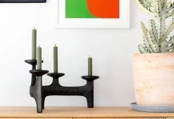 Nunatak Candleholder -Comfortable Home nedre foss anderrsen voll nunatak candle holder 2