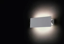 Volet Pivotant Double, 1962 -Comfortable Home nemo lighting applique a volet pivotant double aluminum 2