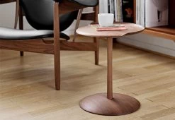 Åkande Side Table, 2020 17 Åkande Side Table, 2020 -Comfortable Home onecollection jonas lyndby jensen akande sidetable walnut 5