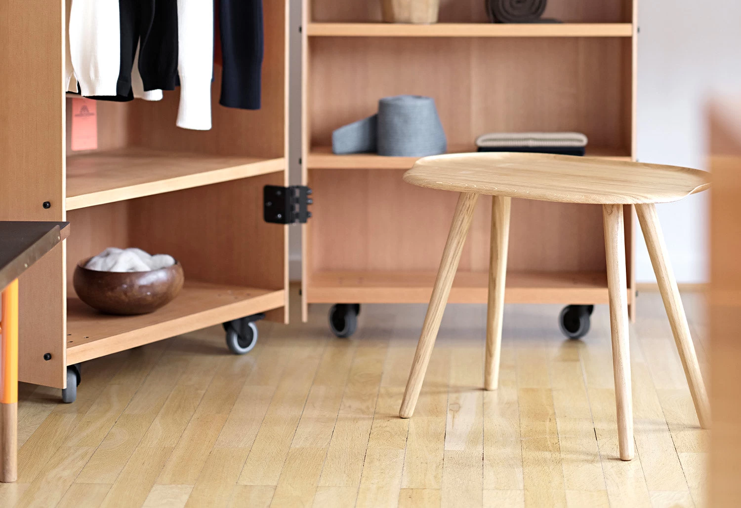 Åkande Stool With 4 Legs, 2020 2 Åkande Stool With 4 Legs, 2020 - Image 2