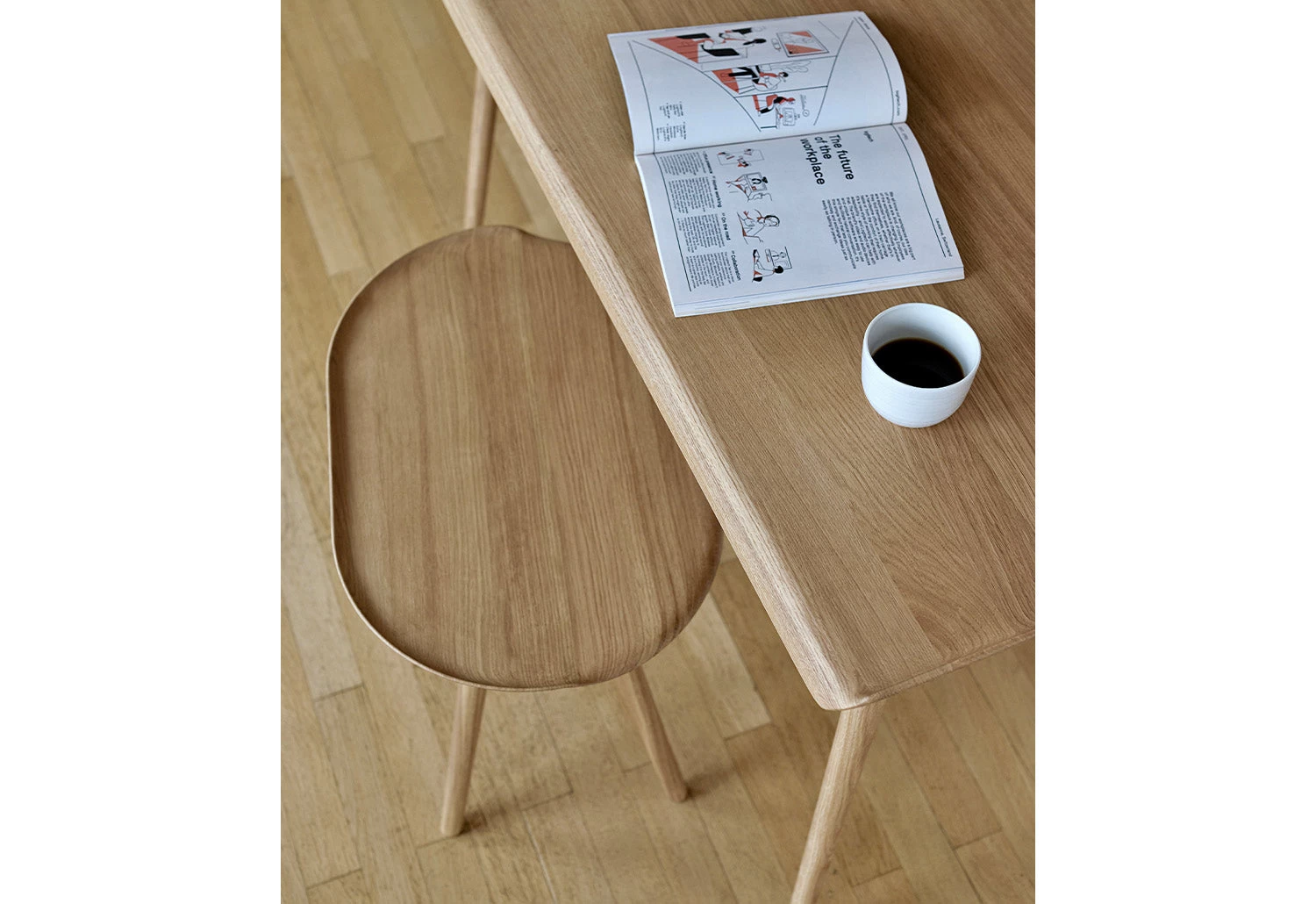 Åkande Stool With 4 Legs, 2020 6 Åkande Stool With 4 Legs, 2020 - Image 6