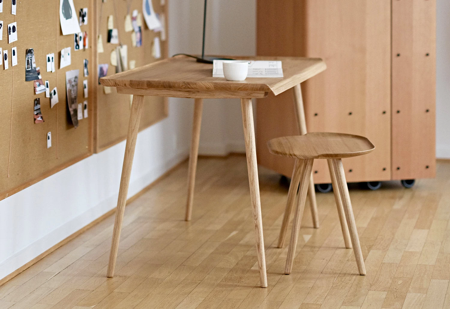 Åkande Stool With 4 Legs, 2020 3 Åkande Stool With 4 Legs, 2020 - Image 3