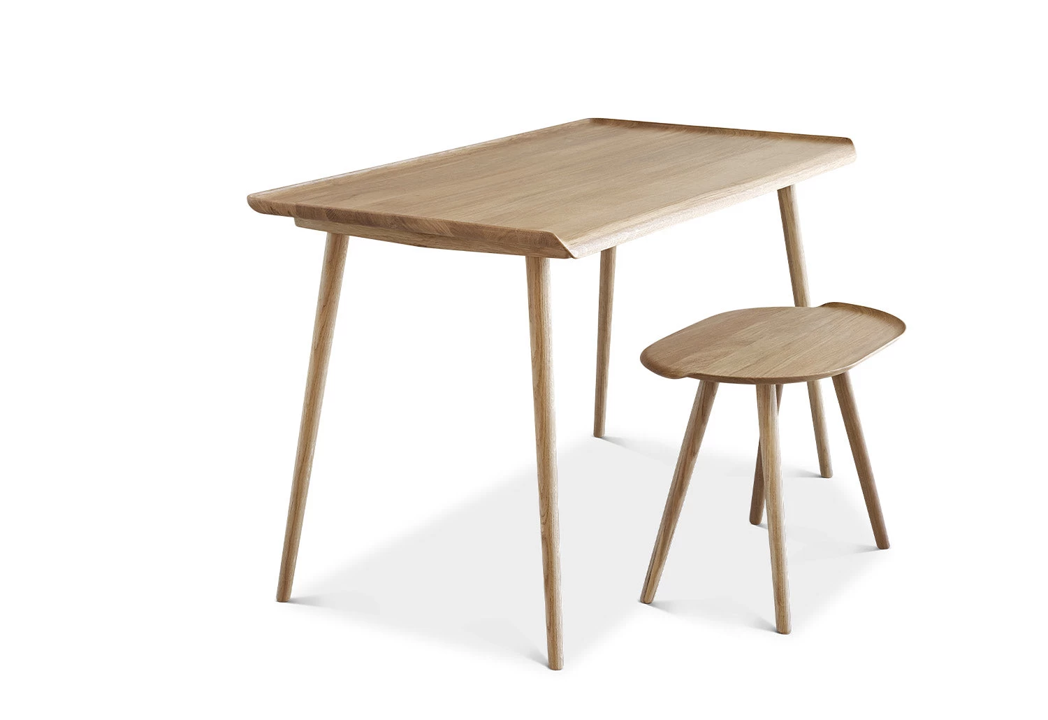 Åkande Stool With 4 Legs, 2020 5 Åkande Stool With 4 Legs, 2020 - Image 5