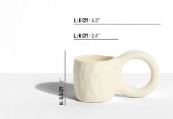 Donut Espresso Mug Set 6 Donut Espresso Mug Set -Comfortable Home petite friture pia chevalier donut espresso mug set of two 3