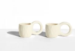 Donut Espresso Mug Set
