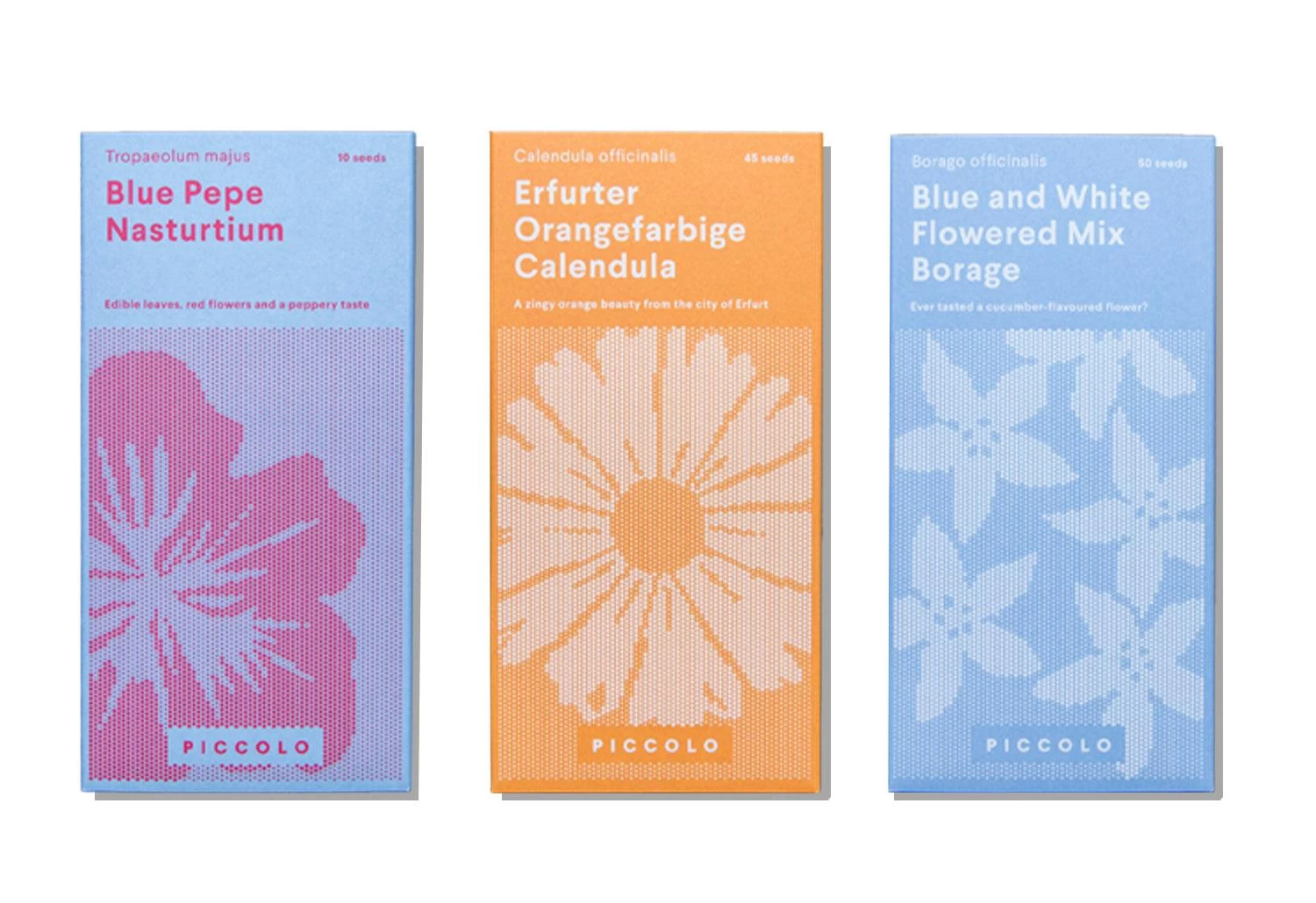 Piccolo Edible Flowers 1 Piccolo Edible Flowers