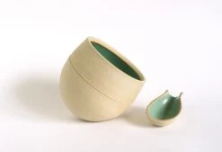 Stoneware Salt Pig, 2017 -Comfortable Home po l salt pig side 2