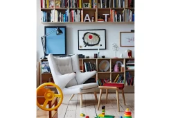 PP120 Stool, 1954 -Comfortable Home pp120 stool 3