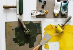 Kombu Kelp Print, 2015 -Comfortable Home printing process yellow green 5cb25a24 d1d8 49f1 9237 80a6f0292995