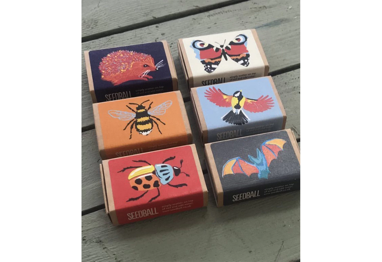 Project Maya Wildlife Seed Box 5 Project Maya Wildlife Seed Box - Image 5