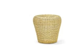 Rattan Stool E14, 1957