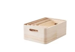 RIG TIG SAVE-IT Storage Boxes, 5 Pcs -Comfortable Home rig tig save it storage boxes 5 pcs 5