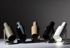 Volume 2 Wall Light, 2007 -Comfortable Home rubn wall lamp volume double all coulors row dark background