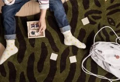 Ferm LIVING Safari Tufted Rugs, 2018 -Comfortable Home safari rug tiger 1