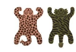 Ferm LIVING Safari Tufted Rugs, 2018