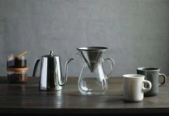 Kinto Slow Coffee Carafe Set -Comfortable Home scs 14aw i 012