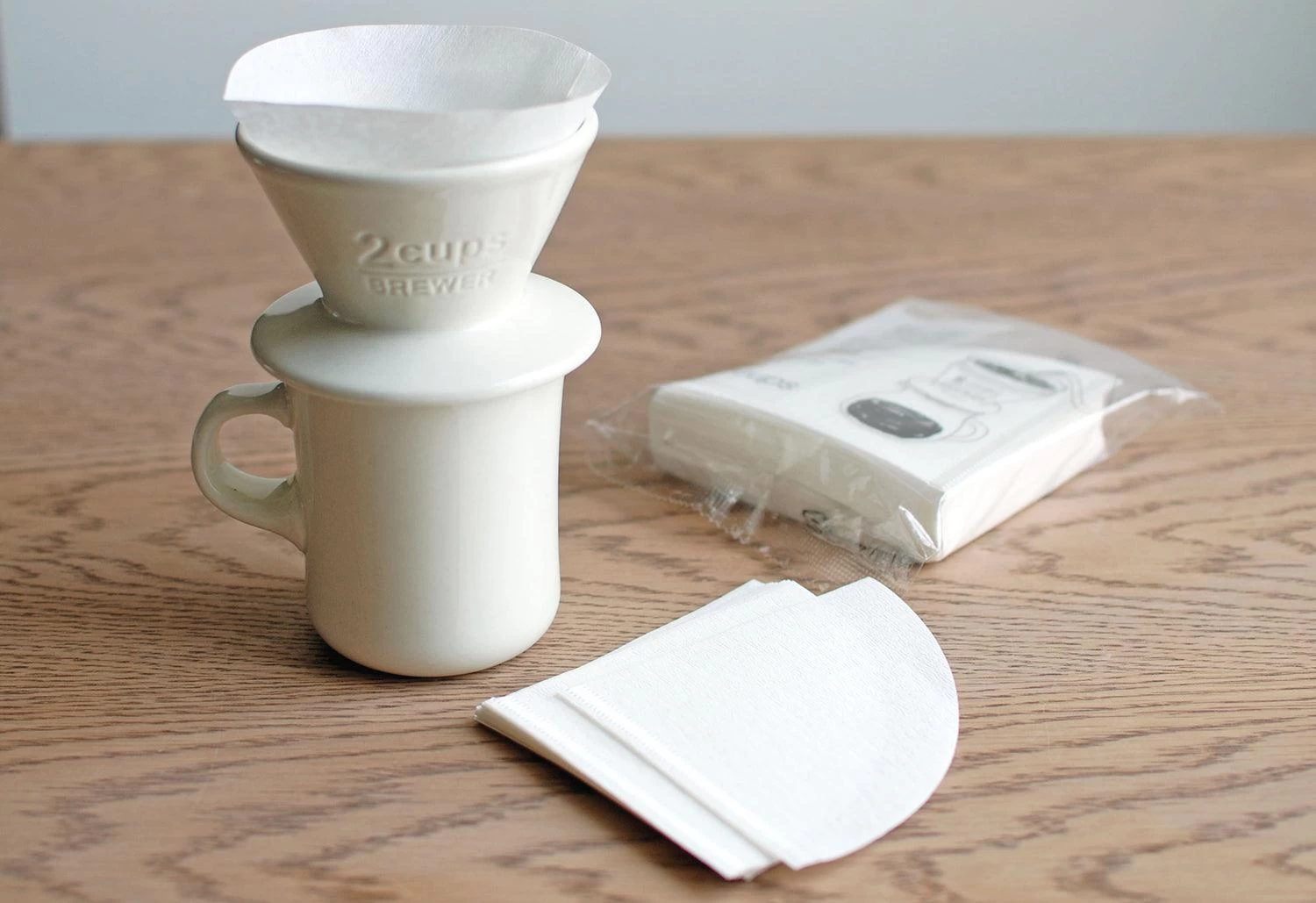 Kinto Slow Coffee Paper Filters 1 Kinto Slow Coffee Paper Filters