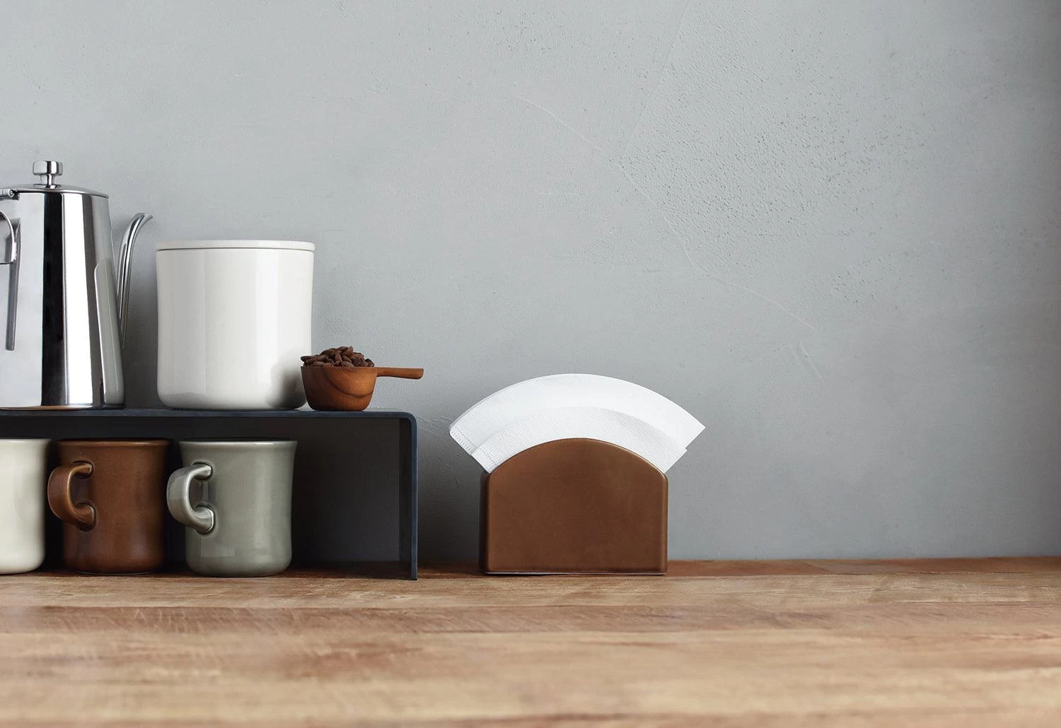 Kinto Slow Coffee Paper Filters 2 Kinto Slow Coffee Paper Filters - Image 2