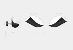 Petite Applique Conche, 1962 -Comfortable Home serge mouille applique couche 2