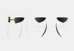 Petite Applique Flamme, 1962 8 Petite Applique Flamme, 1962 -Comfortable Home serge mouille applique flamme 3