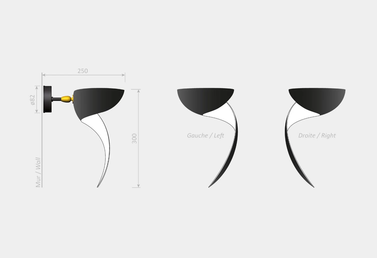 Petite Applique Flamme, 1962 4 Petite Applique Flamme, 1962 - Image 4