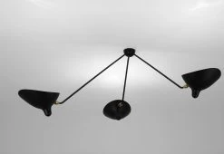 Plafonnier Araignée, 1955 -Comfortable Home serge mouille plafonnier araignee 6