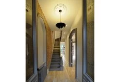 Plafonnier Escargot, 1955 -Comfortable Home serge mouille plafonnier escargot 1