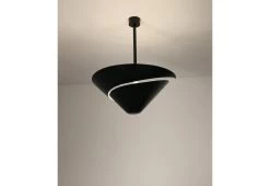 Plafonnier Escargot, 1955 -Comfortable Home serge mouille plafonnier escargot 3