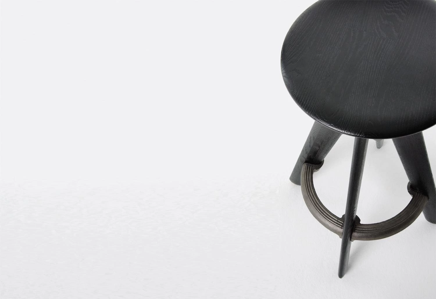 Tom Dixon Slab Bar Stool, 2006 2 Tom Dixon Slab Bar Stool, 2006 - Image 2