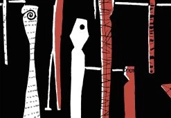 Spectators Fabric, 1953