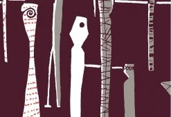 Spectators Fabric, 1953 -Comfortable Home spetators 2