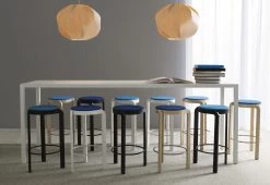 Comfortable Home -Comfortable Home spin barstool 1