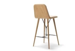 Spine Barstool, 2011 11 Spine Barstool, 2011 -Comfortable Home spine barstool 1730 v3 lacqueredoak leather90