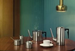 Stelton Arne Jacobsen Coffee Pot, 1967 -Comfortable Home stelton arne jacobsen coffee jug 2