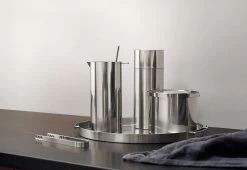 Stelton Arne Jacobsen Cocktail Shaker -Comfortable Home stelton arne jacobsen cooktail mixer 3