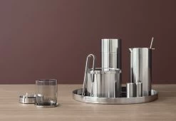 Stelton Arne Jacobsen Serving Tray -Comfortable Home stelton arne jacobsen serving tray 2