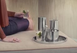 Stelton Arne Jacobsen Serving Tray -Comfortable Home stelton arne jacobsen serving tray 4