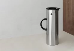 Stelton EM77 Vacuum Jug, 1977 -Comfortable Home stelton erik magnussen em77 vacuum jug 3
