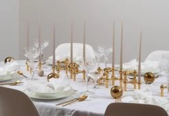 Stoff Nagel Candlestick, 1967 -Comfortable Home stoff candle stick just right twentytwentyone 1